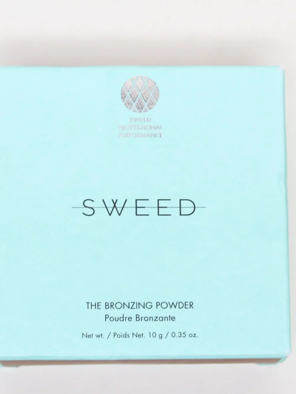 SWEED The Bronzing Powder Golden Medium 10g / 0.35 oz New